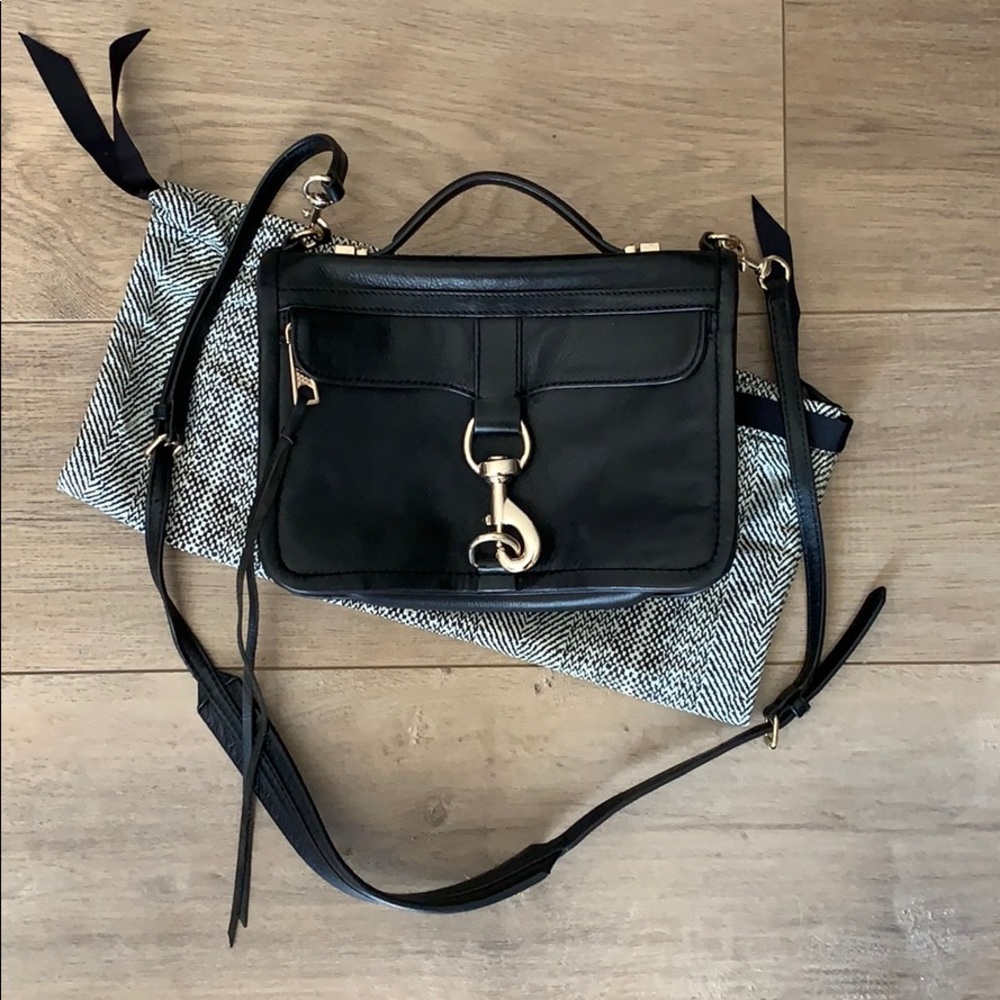 Rebecca Minkoff Black Bowery Crossbody
